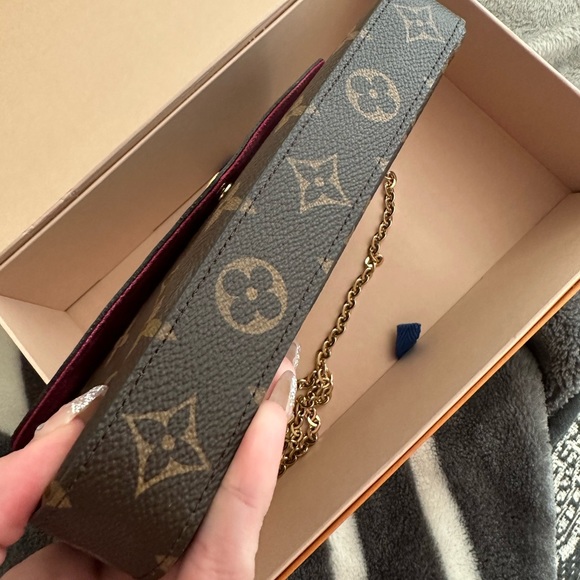 Louis Vuitton Felicie Pochette with inserts and box - Picture 12 of 14